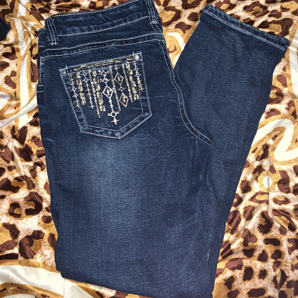 Premiere Curvy Mid Rise Skinny Jeans
